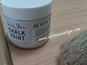 Diy; expositor joyería chalk paint.