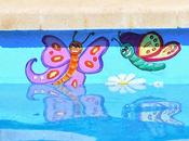 Piscina ilustraciones