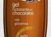 Ducha Chocolate INSTITUTO ESPAÑOL placer para sentidos