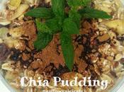 Chia Pudding (Plátano Hierbabuena)