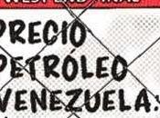 Precio petróleo venezolano