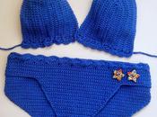 Bikini ganchillo para verano
