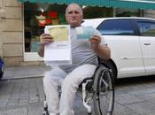 Multan discapacitado aparcar plazas rechazan recurso 2012
