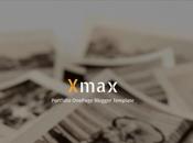 Xmax Plantilla Responsive para Blogger