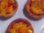 Barquillos fruta