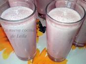 Batido fresa