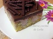 Poke cake gelatina chocolate