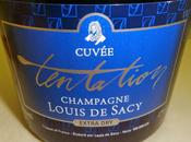 Champagne Cuvée Tentation, Louis Sacy