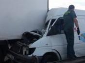 Detenido AP-4 tras persecución media hora desde Trebujena robar furgoneta