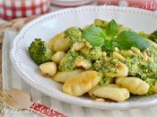 Gnocchis pesto (ñoquis)