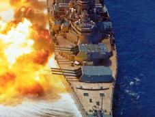 buque guerra poderoso marina EE.UU.