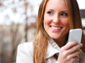 Twitter, bajo ojos mujer