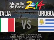 Italia Uruguay Grupo Mundial Brasil 2014
