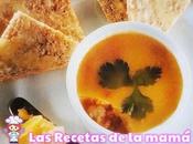 Receta Sopa gambas