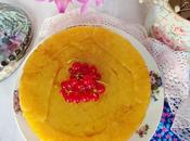 Tarta invertida piña jengibre reto dream team dulce junio