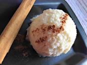 Helado leche merengada
