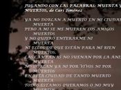 Poesía: juego palabras muertas