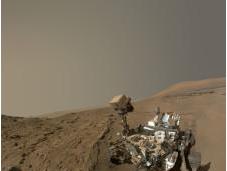 Curiosity cumple marciano