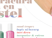 Manicura francesa pastel Essie