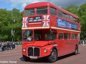 Routemasters autobuses rojos Londres