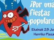 Fiestas Barakaldo 2014. Solo Txosnas #carmenesbarakaldo2014
