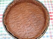 Masa quebrada dulce chocolate