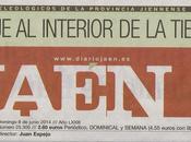 Diario JAEN reportajes Espeleología