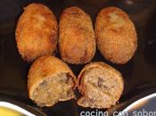 Croquetas ceps