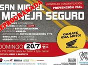 Nueva fecha para jornada prevención vial Miguel