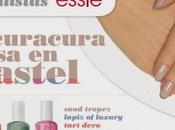 Manicura francesa pastel essie