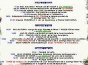 Programa Fiestas 2014