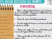 mejor receta bizcocho mundo