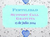 Support Call gratuita: Fertilidad Martes Julio