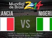 Partido Francia Nigeria Octavos Final Mundial 2014