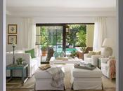 vivienda estilo andaluz toques verde