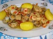 Bonito patatas sidra
