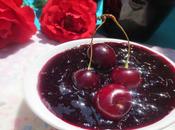 Mermelada cerezas