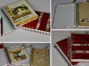Libreta scrapeada