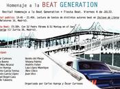 Homenaje Beat Generation: julio