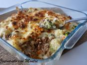 Gratinado carne verduras