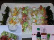 Sushi ensalada