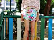 Mini falda pantalón