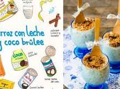 Arroz leche coco Brûlee