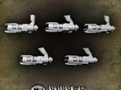 Blaster Arms para Cyber Invaders Puppets