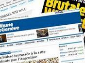 Mundial 2014. derrota ante Argentina según prensa suiza