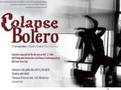 Invita CEART presentación dancística Colapse Bolero