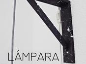 Lámpara colgante escuadra