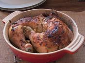 Pollo asado limón lavanda