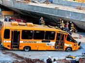 menos muertos heridos tras caída viaducto Belo Horizonte, Brasil