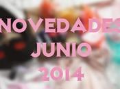 Novedades junio 2014